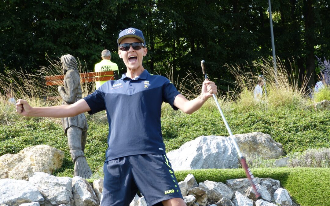 Laget till Junior-VM är uttaget