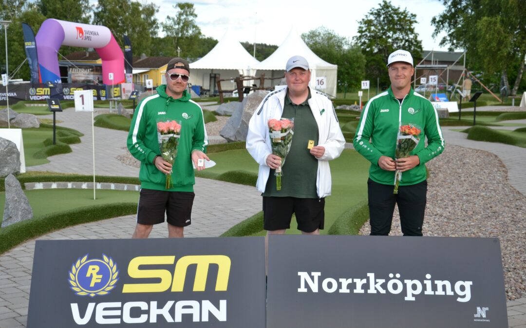 Spelschemat klart för SM-veckan i Karlstad