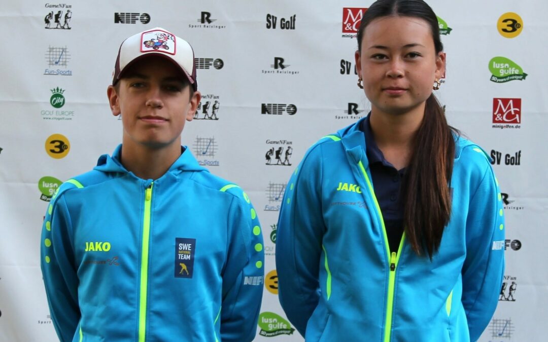 Svenskt Junior-VM silver i mixed