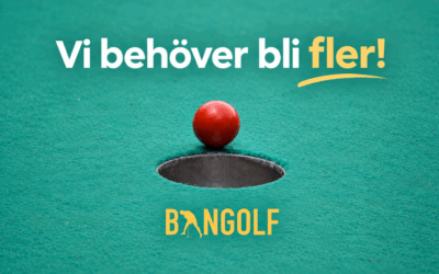 Vi behöver bli fler!